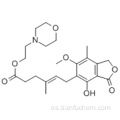 Micofenolato mofetilo CAS 115007-34-6